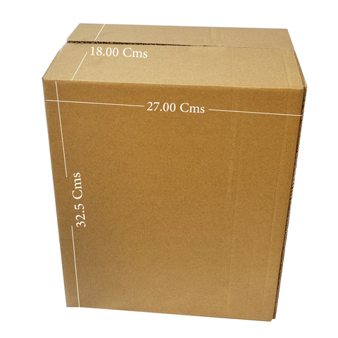 6 Bottle Packaging Carton 32.5x27x18.00 Cms, – (10Pc Pack) - Willow 6 Bottle Packaging Carton 32.5x27x18.00 Cms, – (10Pc Pack) - Willow