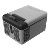 9 Ltr Mini Car Truck RV Boat Compact Fridge Electric Cooler for Travel, Fishing, Camping Outdoor use 12/24V DC