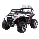 Emma 12V Tipper Truck Ride On with Remote Control - White