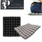 Inflatable Air Seat Cushion, Non-Slip Comfort Chair Pad Coccyx Cushion for Office Chair - INNERNEED