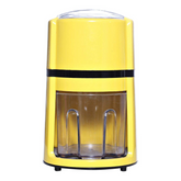 Round Shaped Ice Crusher Stainless Steel - Yellow
