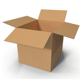 5Ply Corrugated Carton box, for moving and packing, 44 x 44 x 44 cms, Capacity 30 kgs each. (6Pc Pack) - Willow