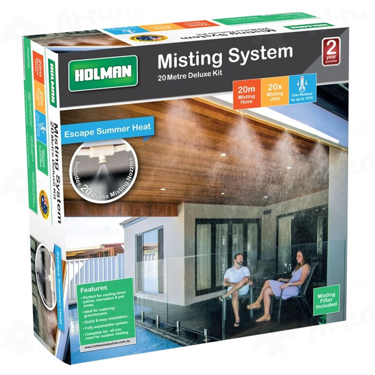 Home misting best sale system