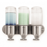 Simplehuman Triple Wall Mount Soap Dispensers