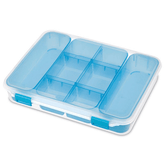 Divided Case with Handle and Latches