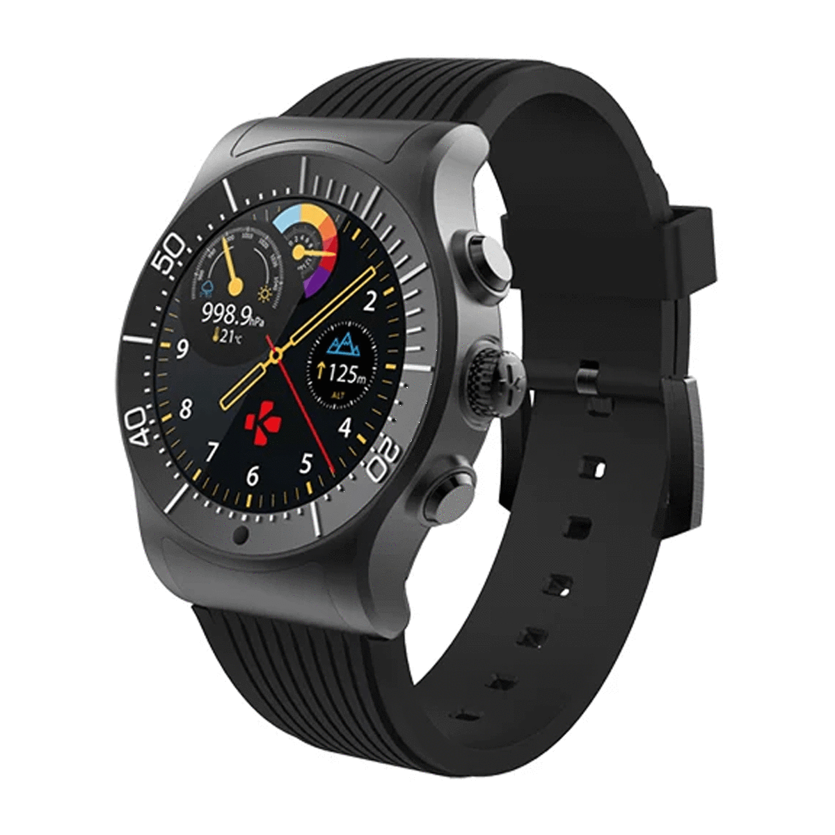My Kronoz ZeSport Smart Watch Black Emaratshop