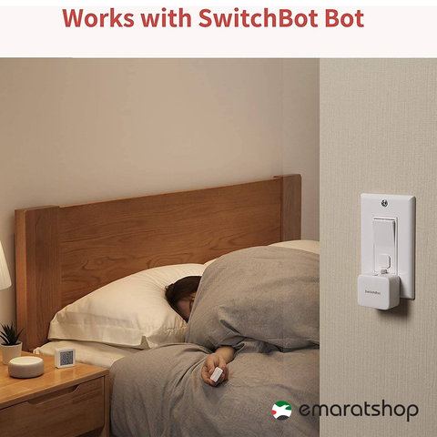 Switchbot Wireless Switch Remote, Simple Setup Method, Works With Switchbot Curtain