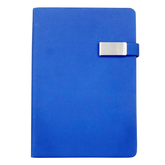 PU Covered Note Book - RM 8505 (Blue) - Olmecs