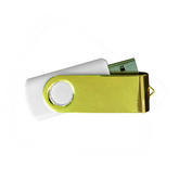 Olmecs Promotional GOLD Swivel USB Flash Drives 32GB (12 Pc Pack)
