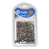 Italo Alphabet Beads Silver Craft 20g DIY