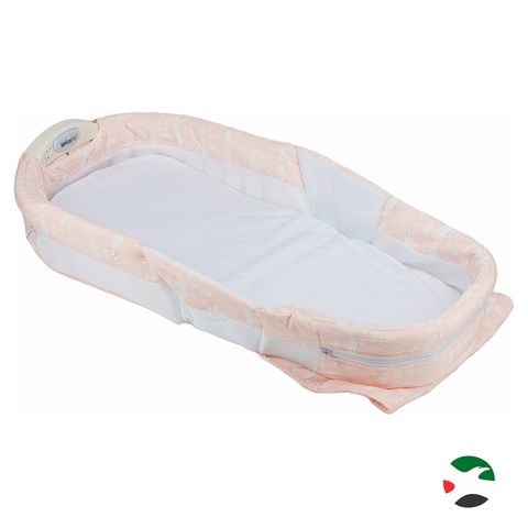 Little Angel - Baby Sleeping Bassinet Baby Bed - Pink