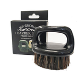 Men's Grooming Barber Pro Finger Brush