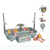 Beibe Good - Electric Fishing Toy with 21 Accessories