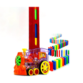 Little Angel Kids Toys Electric Domino Train