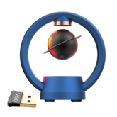 C1 Plus Magnetic Levitating Bluetooth Speaker With Cool Lighting Effects