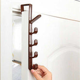 Multipurpose 5 Level Door Hooks