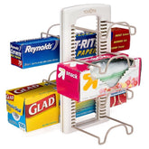 YouCopia Wrap Stand Orgnizer Adjustable (13cm, White)