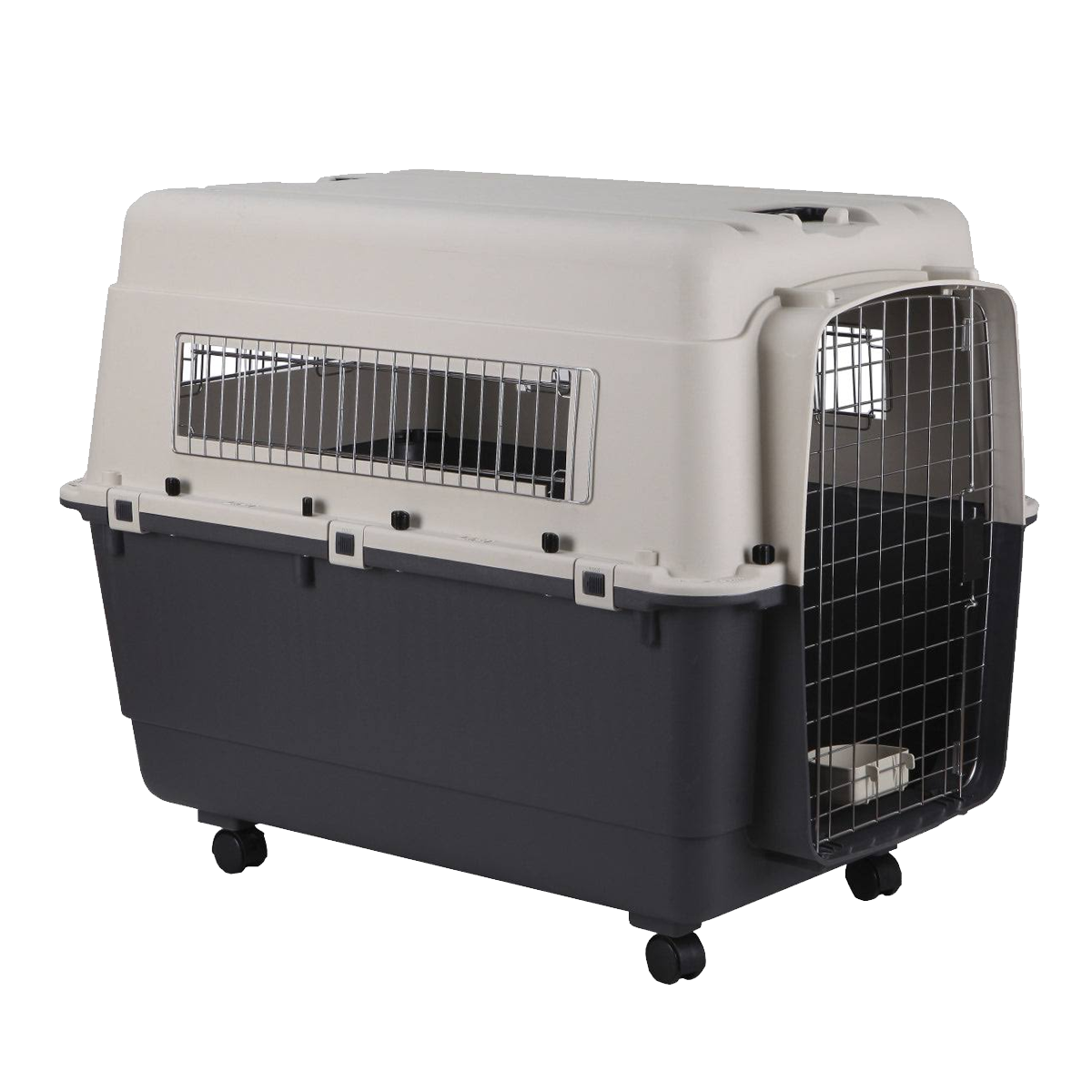 Large airline deals approved dog crate