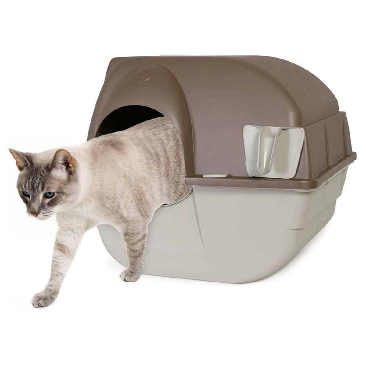 Omega self cleaning litter box deals