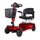 Olmecs SF45 4 Wheel Electric Mobility Scooter For Elderly / Disable Person - Red