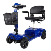 Olmecs SF45 4 Wheel Electric Mobility Scooter For Elderly / Disable Person - Blue