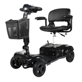 Olmecs SF45 4 Wheel Electric Mobility Scooter For Elderly / Disable Person - Black