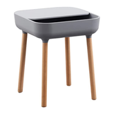 Nordic Style bedside table by DAAMUDI'S - Slate Grey