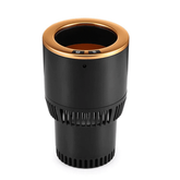 Car cup holder cooling and warming auto cup