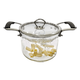 Borosilicate Glass Pot Casserole 21CMS