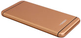 Power Bank 10,000 mAh by Veger for smart phones, Gold, V55
