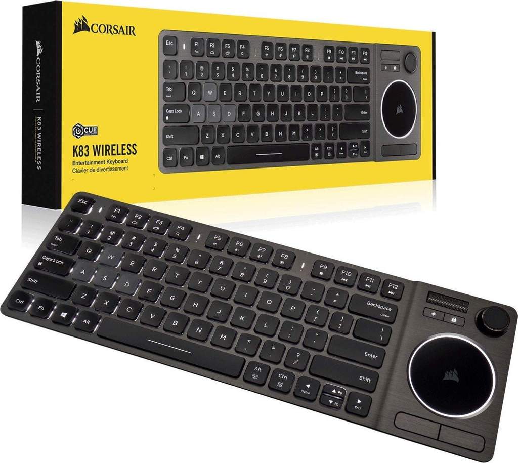 Corsair K83 Wireless Entertainment Keyboard (Black)