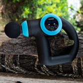 Super power deep percussion massge gun with powerful vibration for athletes - Blue