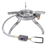 KOVEA Dual-Flame Stove, Silver - KGB-1302