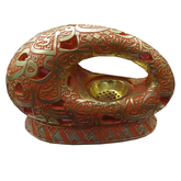 MUSEUM OF FUTURE Bukhoor Dukhoon Portable Incense Burner - Orange