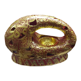 MUSEUM OF FUTURE Bukhoor Dukhoon Portable Incense Burner - Maroon