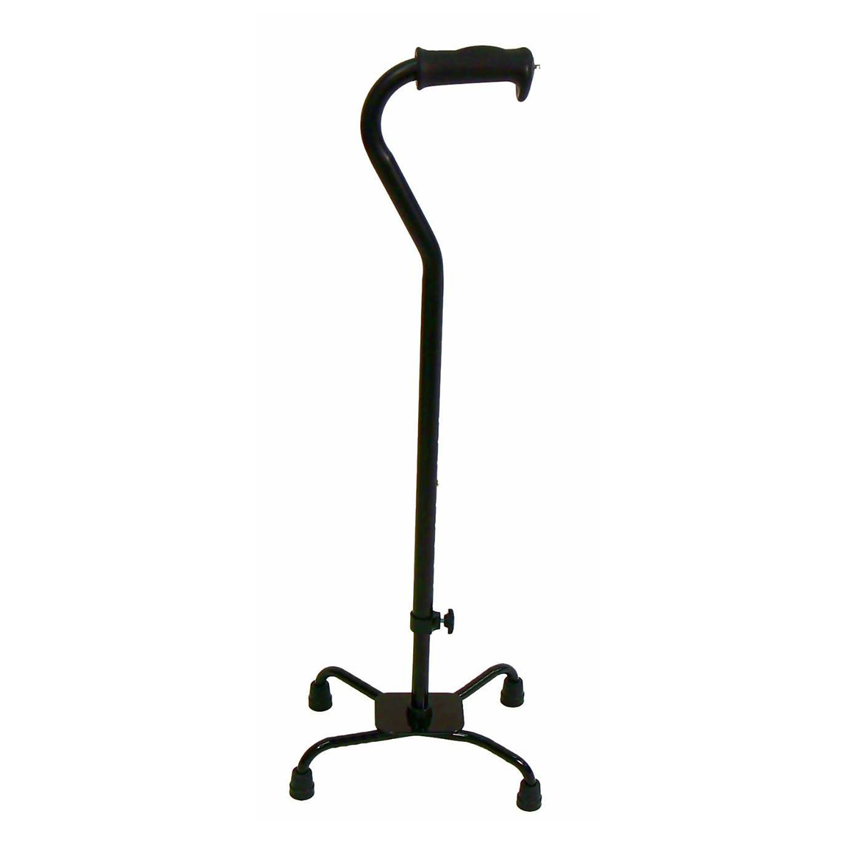 Walking stick with four legs - Silver