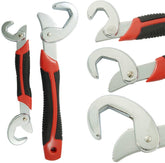 Snap'n Grip Wrench, Red