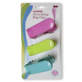 3Pcs Decorating Bag Jumbo Clips - YANGLI