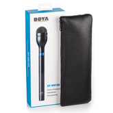 BOYA BY-HM100 Wireless Handheld Microphone Omni-Directional Dynamic Microphone for ENG/ Interviews