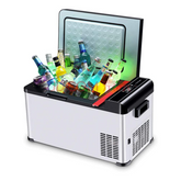 28 Liters Compressor Fridge Freezer for Car and Home,.(Shockproof)