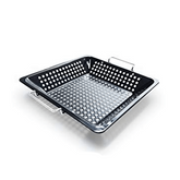 Grillpro 98121 Porcelain-Coated Wok Topper (Black)