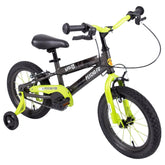 Desert Star - APOLON 14" Kids Bicycle - Black