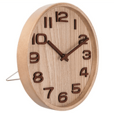 Zhanjiang Z Natural Wood Table Clock