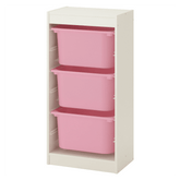 TROFAST Storage combination with boxes