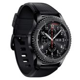Samsung Gear S3 Frontier Smart Watch (Black)