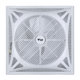 Ceiling Fan Surface & Counsul With LED Light & Remote 600 X 600