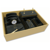 FIS PU Desk Set, Set of 10 Pieces - FSDSW397