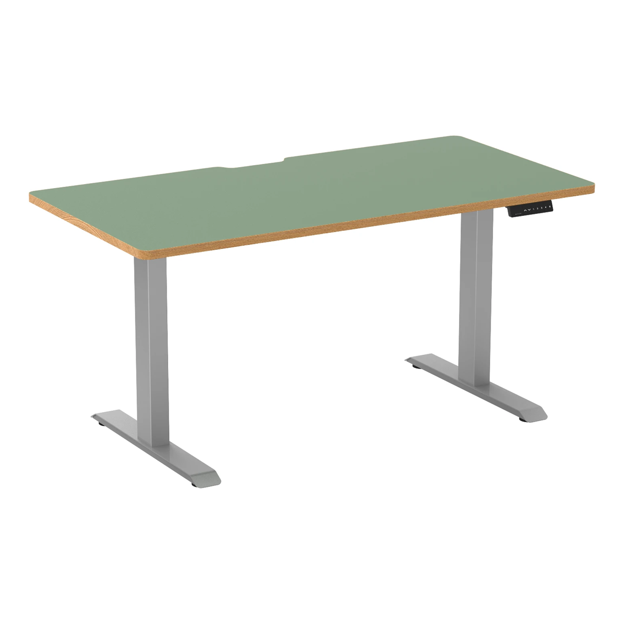 Electric height hot sale adjustable standing desk