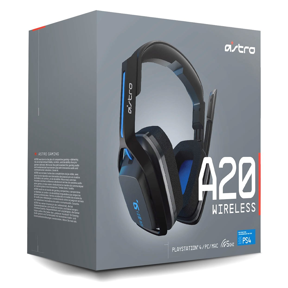 A20 online ps4 headset