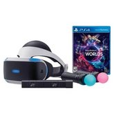 Sony PS VR Headset+Camera+MoveMotion Controller+1 Game Bundle